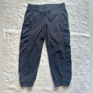Athleta Black Track Jogger Pants